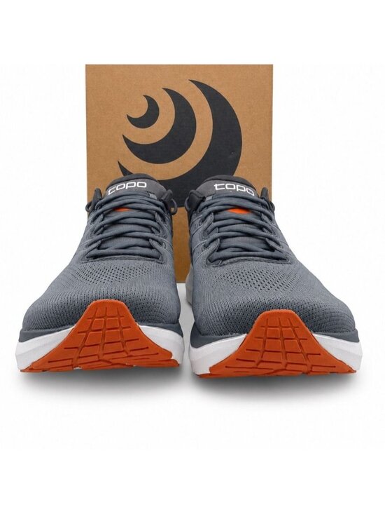 Topo Athletic Phantom 2 Supportive Mens 12.5 Grey Clay Road Running Shoe New Box main image 4